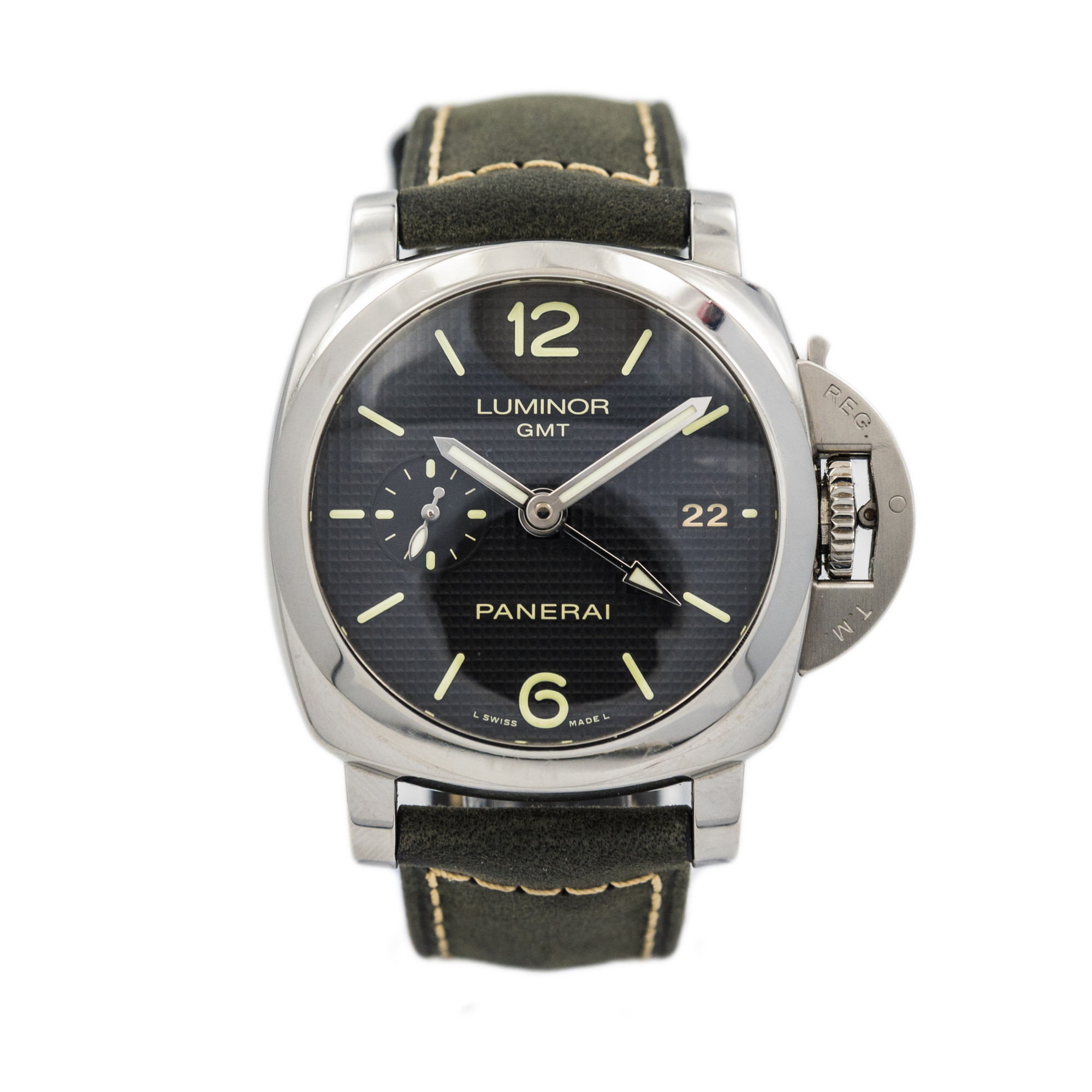 Panerai Luminor 1950 3 Days GMT Automatic